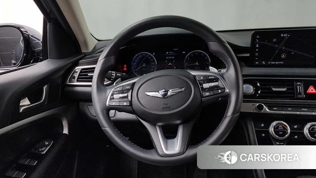 Genesis The New G70 2022 Синий из Кореи, фото 4
