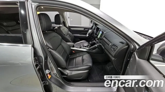 Renault Korea (Samsung) The New QM6 2021 Серый из Кореи, фото 4