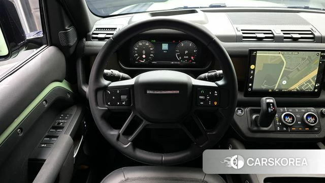 Land Rover Defender (L663) 2023 Зеленый из Кореи, фото 4