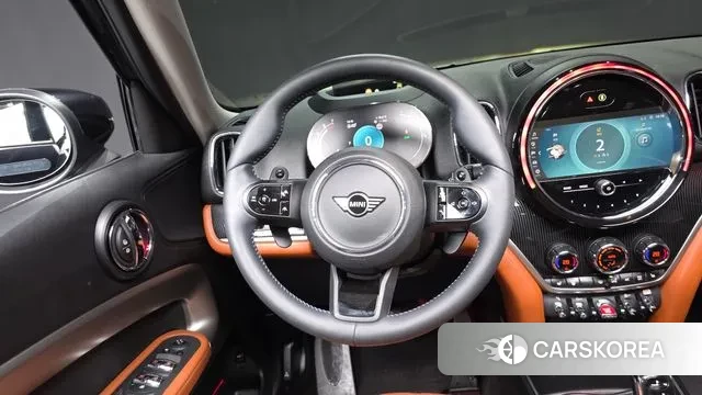 Mini Cooper S Countryman 2024 Черный из Кореи, фото 4