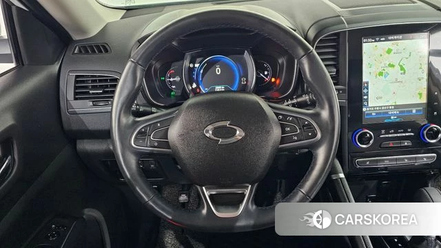 Renault Korea (Samsung) The New QM6 2020 Белый из Кореи, фото 4