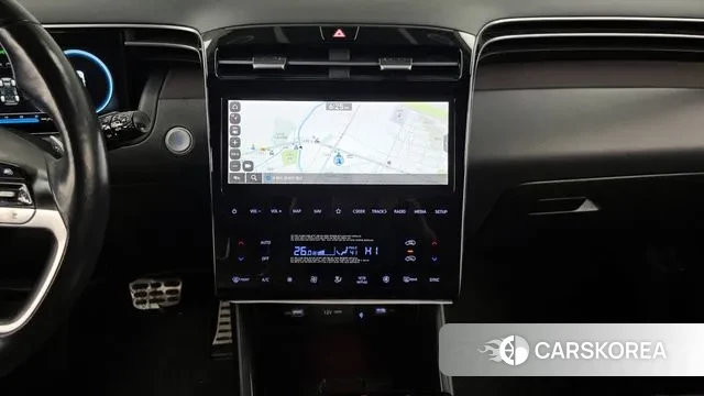 Hyundai Tucson (NX4) 2021 Белый из Кореи, фото 4