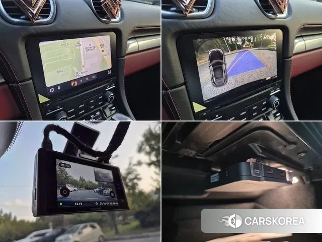 Porsche 718 Cayman 2019 Черный из Кореи, фото 4