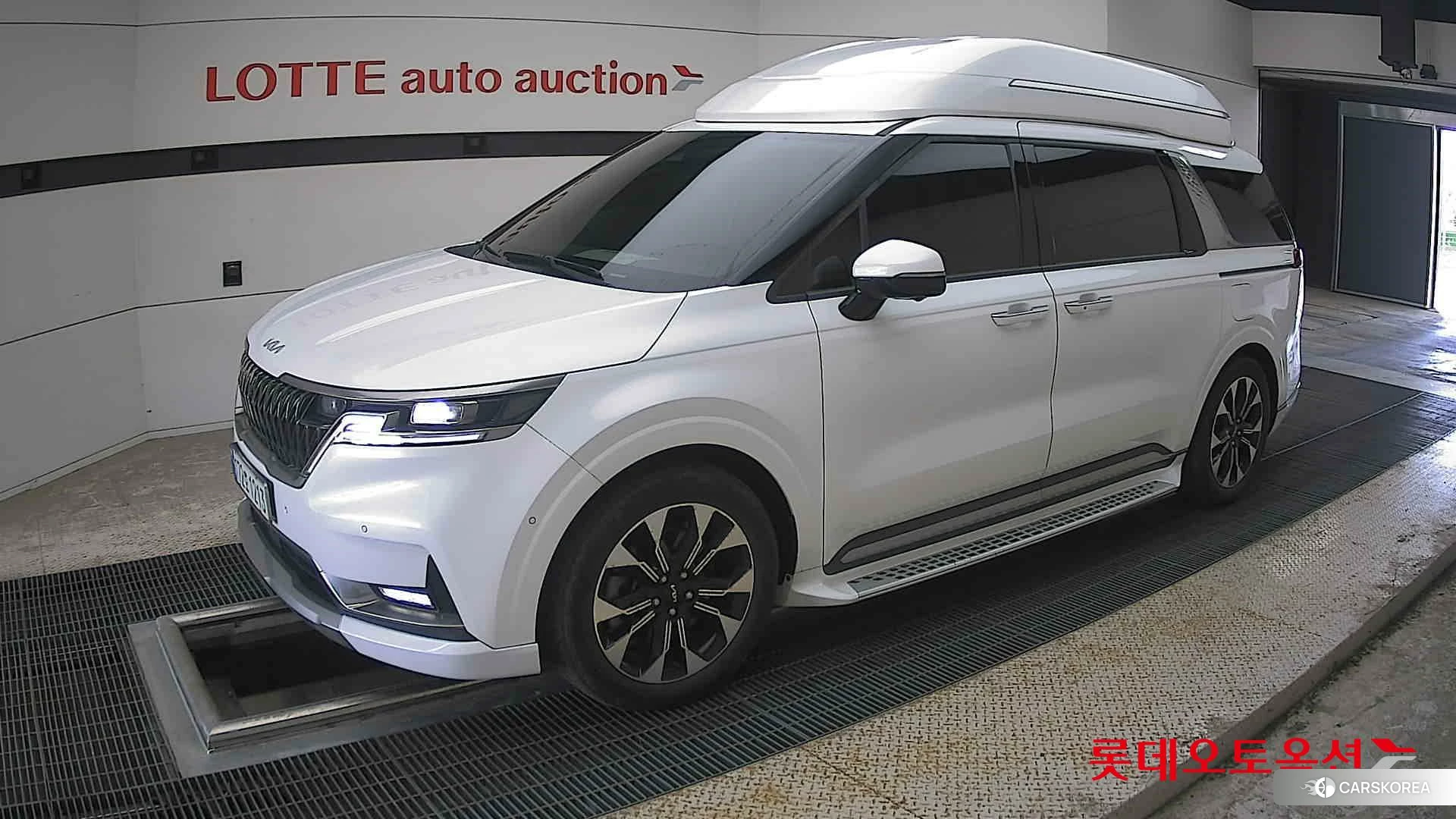 Kia Carnival Hairimujin 2023 Белый из Кореи, фото 4