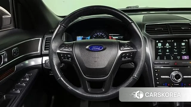 Ford Explorer 2018 Серый из Кореи, фото 4