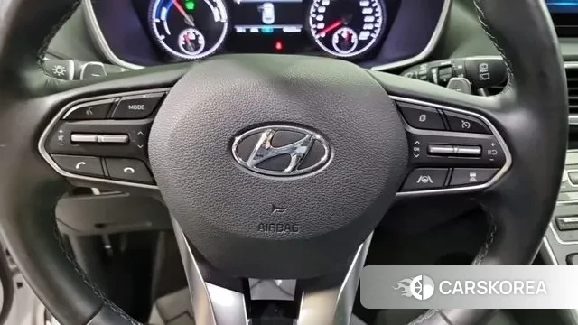 Hyundai The New Santa Fe 2021 Белый из Кореи, фото 4