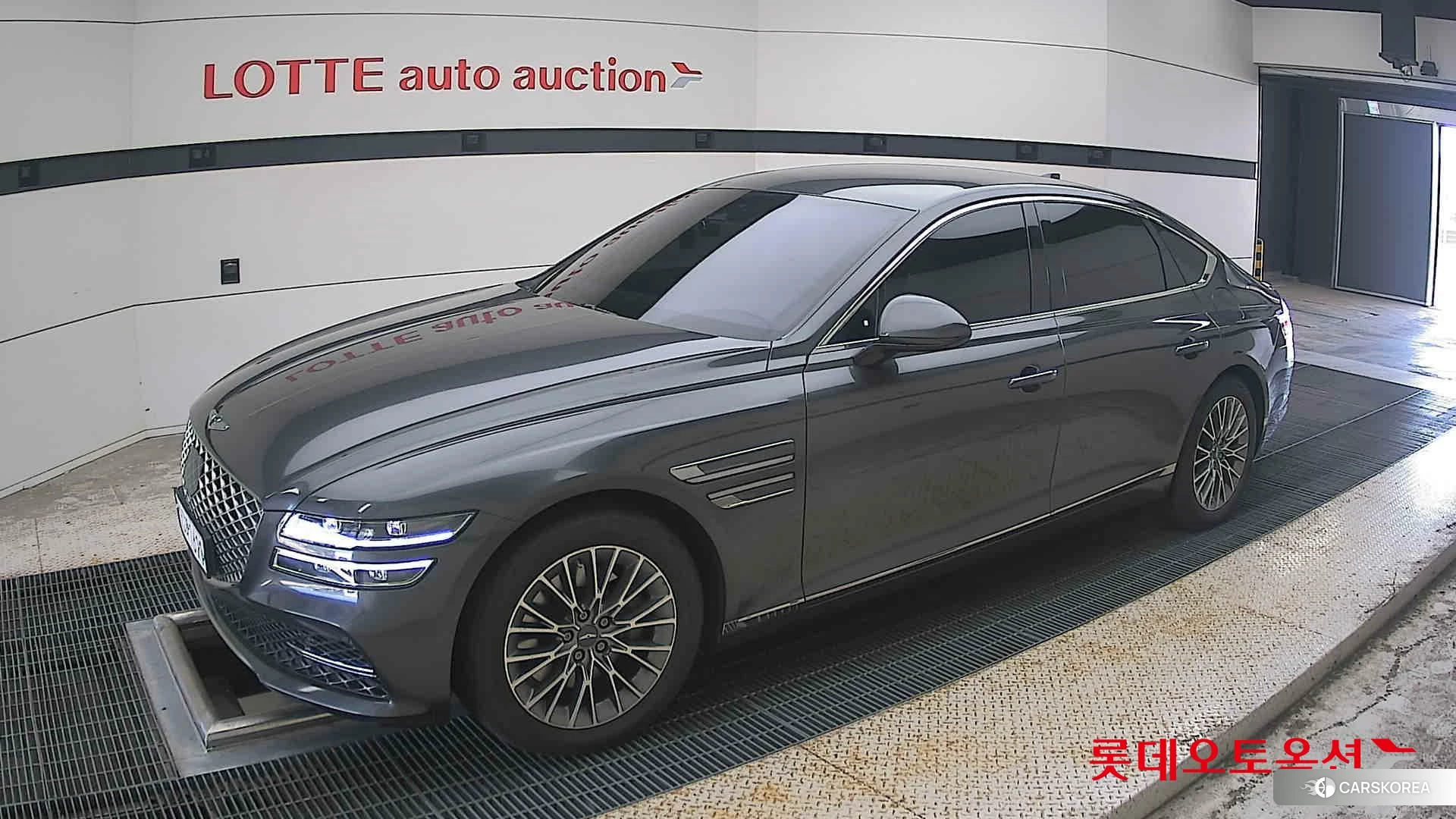 Hyundai G80 2022 Makalu Grey из Кореи, фото 4