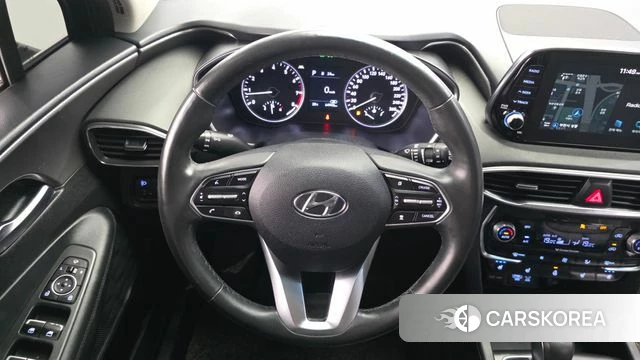 Hyundai Santa Fe TM 2018 Серый из Кореи, фото 4
