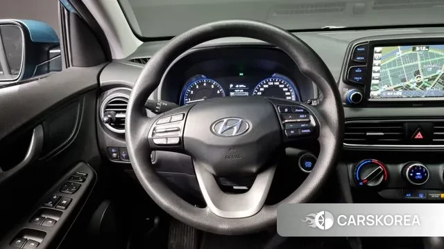 Hyundai Kona 2018 Синий нефрит из Кореи, фото 4