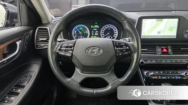 Hyundai Grandeur IG Hybrid 2019 Серый из Кореи, фото 4