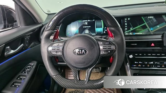 Kia K7 Premier Hybrid 2019 Черный из Кореи, фото 4