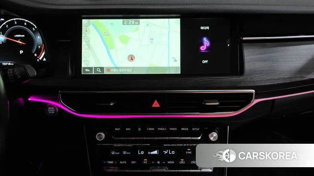 Kia K7 Premier 2019 Черный из Кореи, фото 4