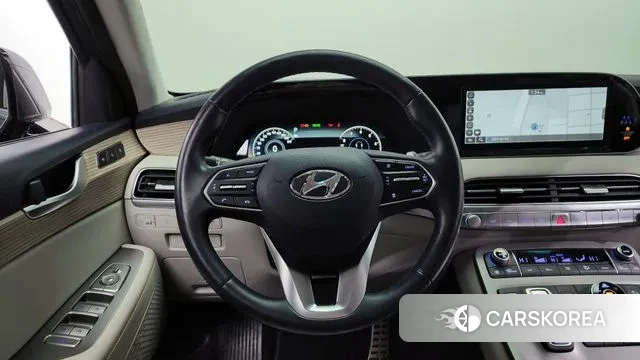 Hyundai Palisade 2022 Серый из Кореи, фото 4