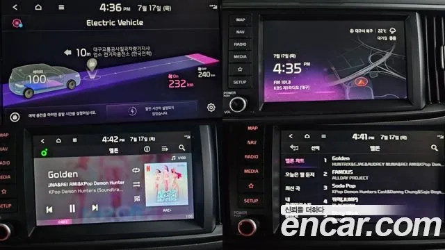 Kia The New Kia Ray EV id 2943243 из Кореи 4