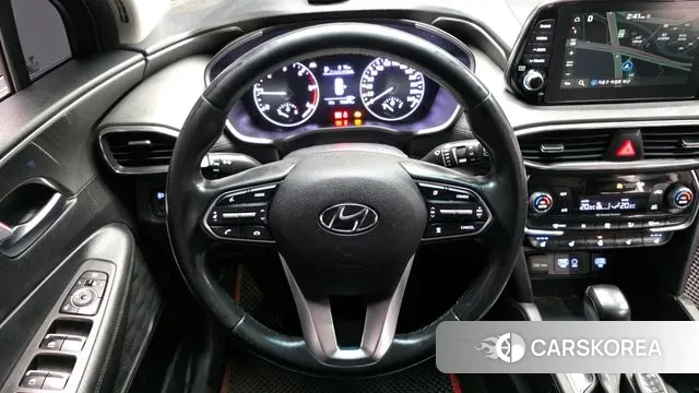 Hyundai Santa Fe TM 2019 Серый из Кореи, фото 4