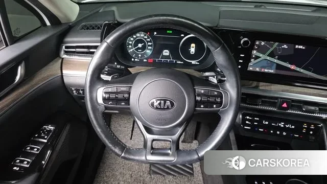 Kia K5 3rd generation 2021 Белый из Кореи, фото 4