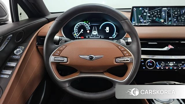 Genesis G80 (RG3) 2022 Серый из Кореи, фото 4