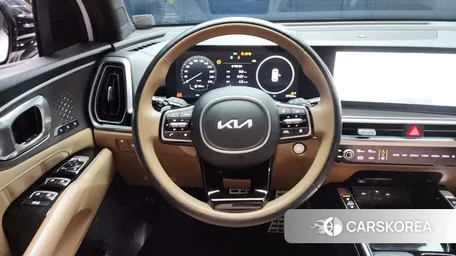 Kia The New Sorento 4th Generation 2024 Белый из Кореи, фото 4