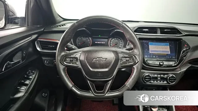 Chevrolet (GM Daewoo) Trailblazer 2020 Белый из Кореи, фото 4