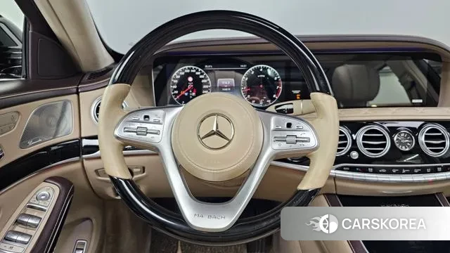 Mercedes-Benz S-Class W222 2019 Черный из Кореи, фото 4