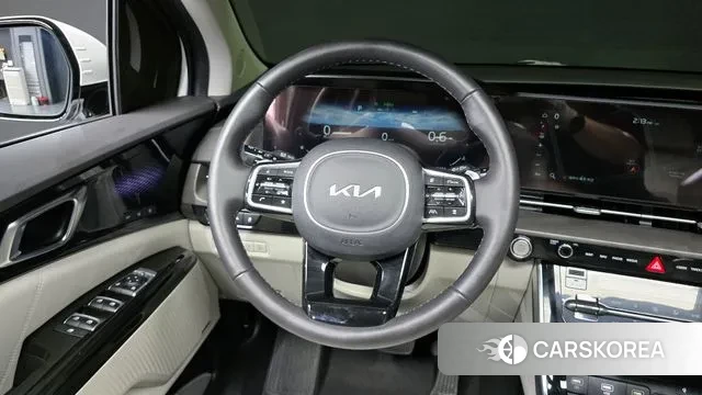 Kia Carnival 4th generation 2023 Белый из Кореи, фото 4