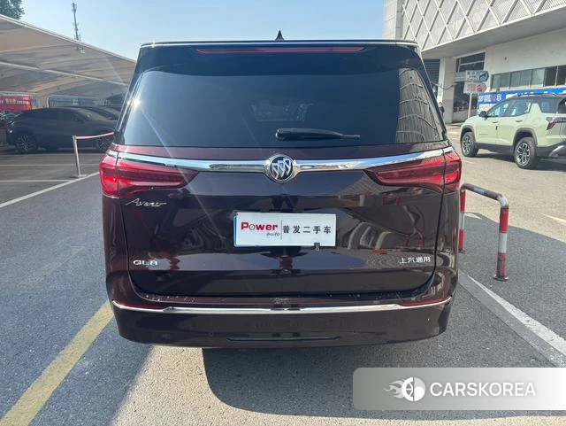 Buick GL8 2020 Фиолетовый из Китая, фото 4