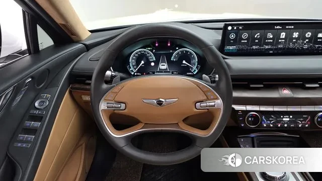 Genesis G80 (RG3) 2023 Белый из Кореи, фото 4