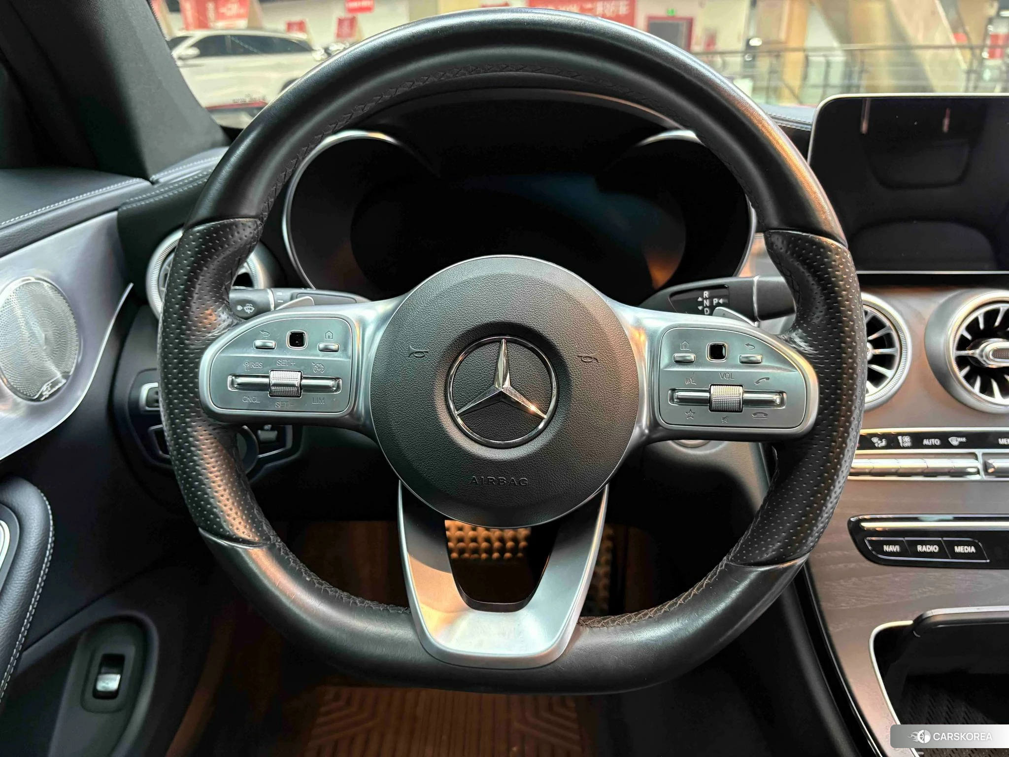 Mercedes-Benz Class C (imported) 2020 Красный из Китая, фото 4