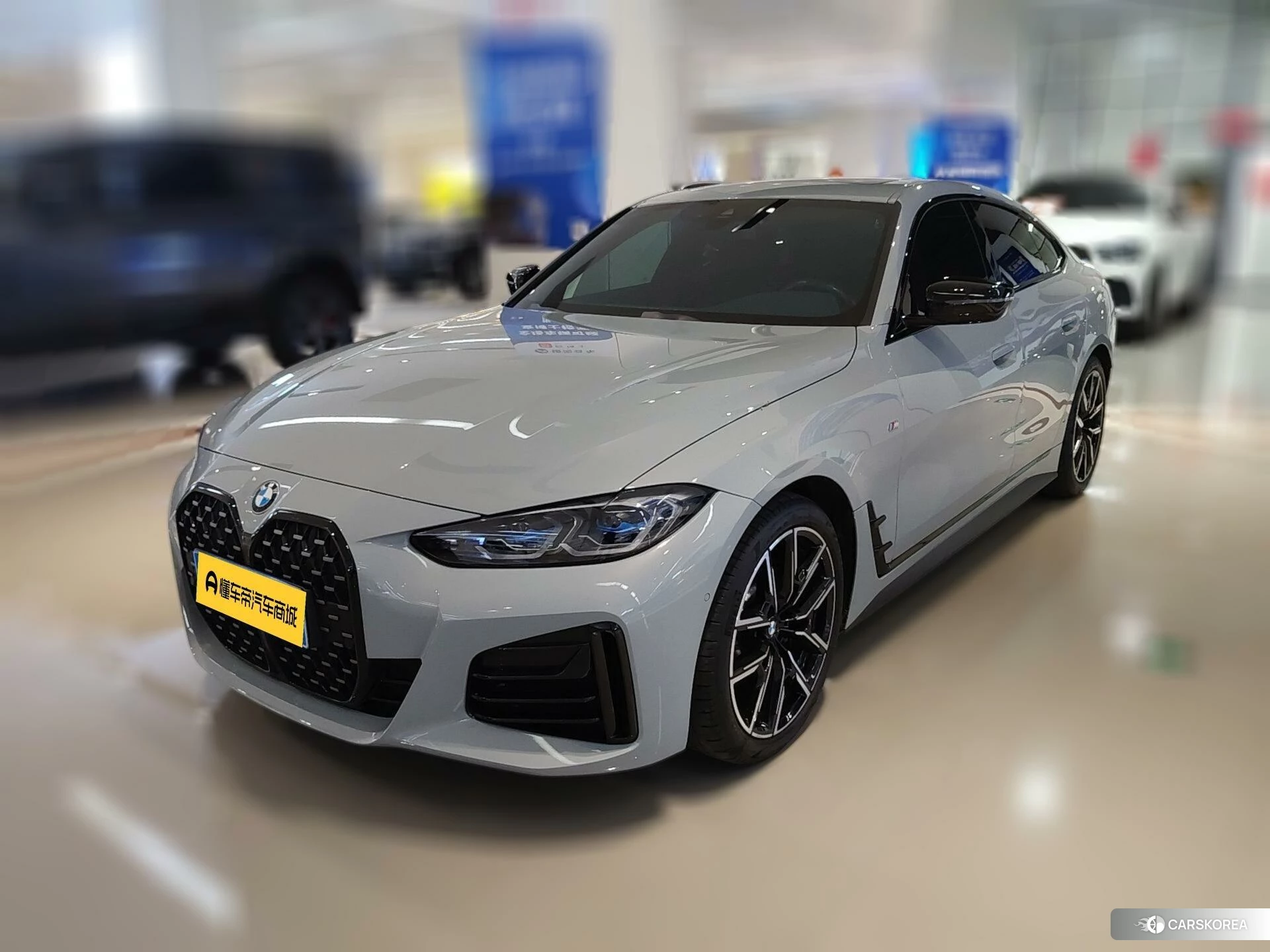 BMW 4 series 2021 Темно-серый из Китая, фото 4