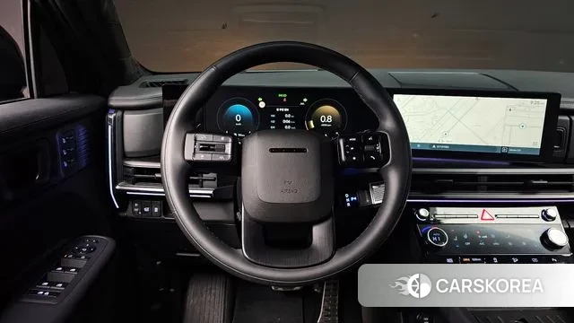 Hyundai Santa Fe (MX5) 2024 Черный из Кореи, фото 4