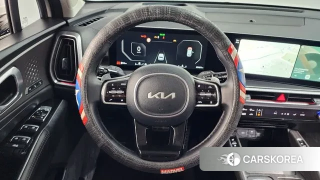 Kia The New Sorento 4th Generation 2023 Белый из Кореи, фото 4