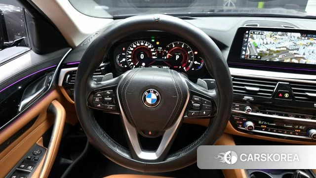 BMW 5 Series (G30) 2018 Серый из Кореи, фото 4