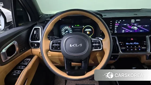 Kia Sorento 4th Generation 2023 Белый из Кореи, фото 4