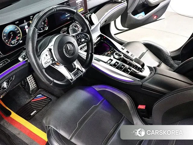 Mercedes-Benz AMG GT 2019 Белый из Кореи, фото 4