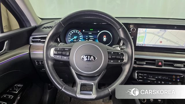 Kia K5 3rd generation 2020 Серый из Кореи, фото 4