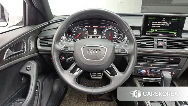 Audi New A6 2018 Белый из Кореи, фото 4