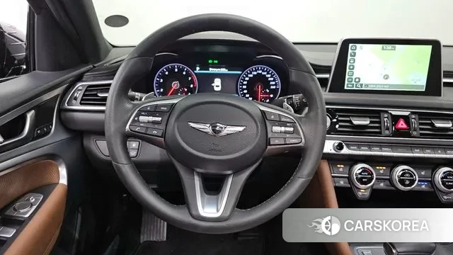 Genesis G70 2019 Черный из Кореи, фото 4