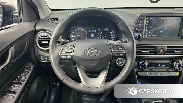 Hyundai Kona 2020 Серый из Кореи, фото 4