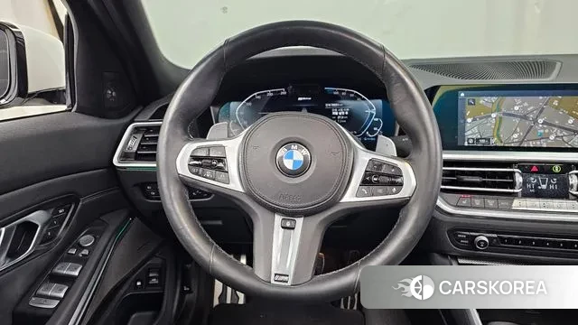 BMW 3 Series (G20) 2021 Белый из Кореи, фото 4