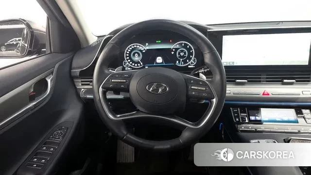 Hyundai The New Grandeur IG 2020 Серый из Кореи, фото 4