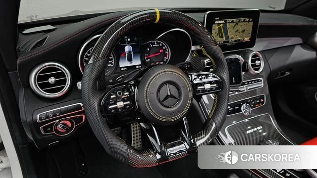 Mercedes-Benz C-Class W205 2018 Серый из Кореи, фото 4