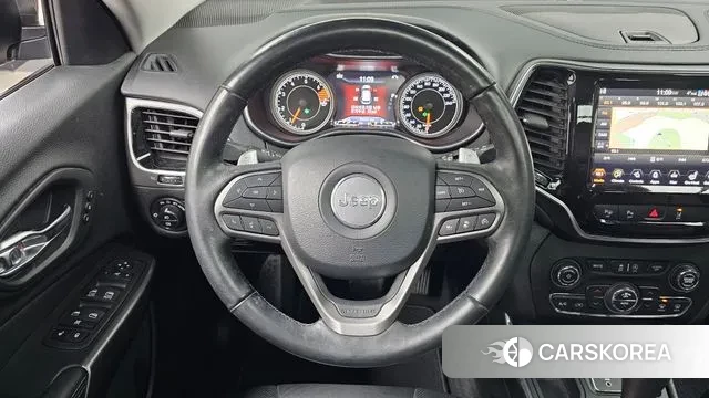 Jeep Cherokee (KL) 2020 Серый из Кореи, фото 4