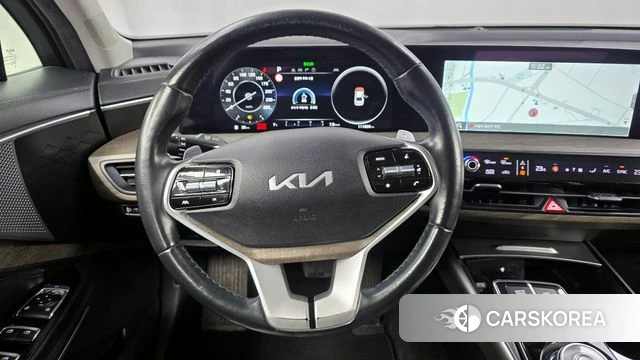 Kia K8 2021 Черный из Кореи, фото 4