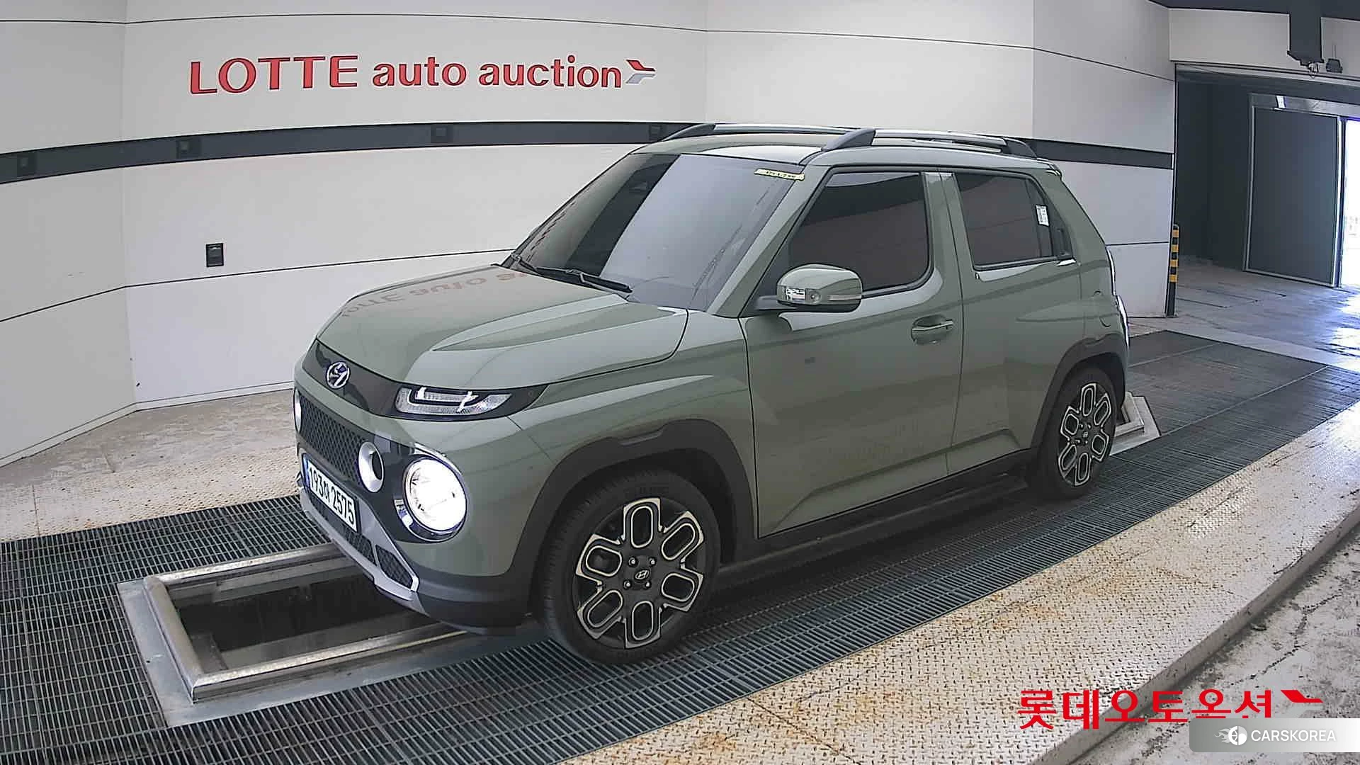 Hyundai Casper 2023 Tomboy Khaki из Кореи, фото 4