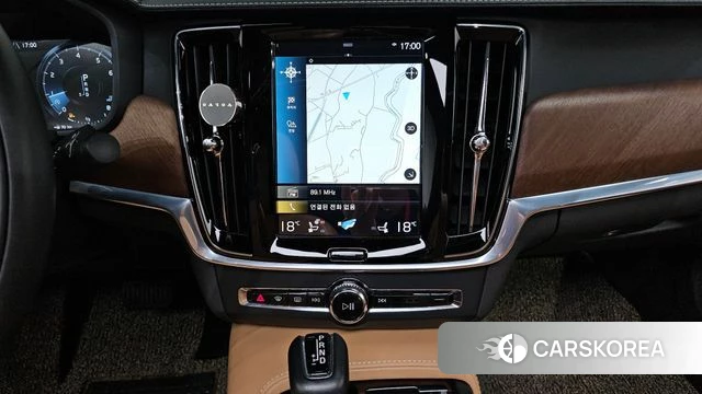 Volvo S90 2019 Черный из Кореи, фото 4