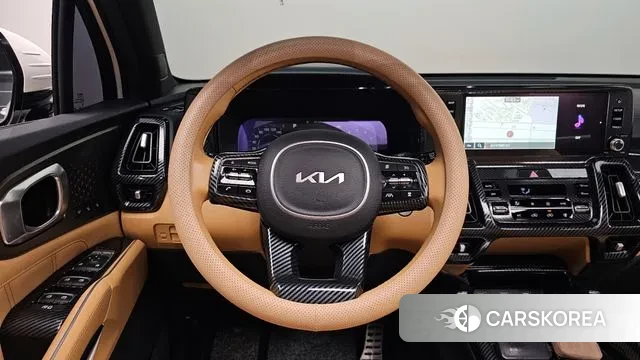 Kia Sorento 4th Generation 2021 Белый из Кореи, фото 4