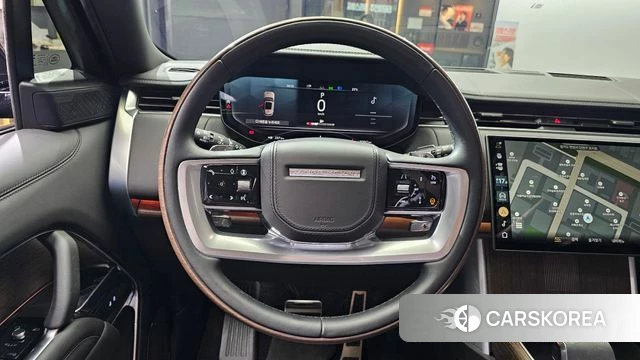 Land Rover Range Rover 5th Generation 2024 Серый из Кореи, фото 4