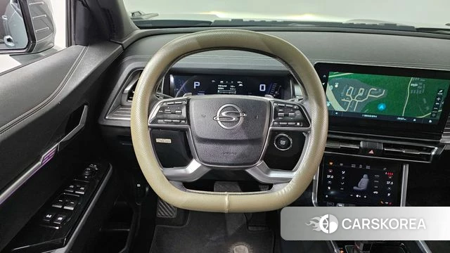 Ssangyong Torres 2022 Серый из Кореи, фото 4