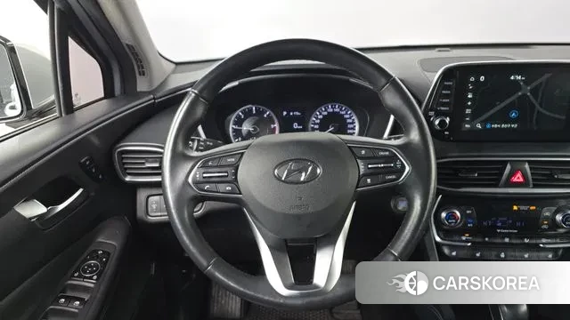 Hyundai Santa Fe TM 2018 Серебряный из Кореи, фото 4