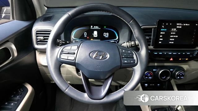 Hyundai Venue 2023 Синий из Кореи, фото 4